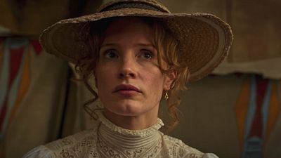 Imagem da notícia Jessica Chastain viaja ao Velho Oeste e luta pelos índios no trailer de Woman Walks Ahead