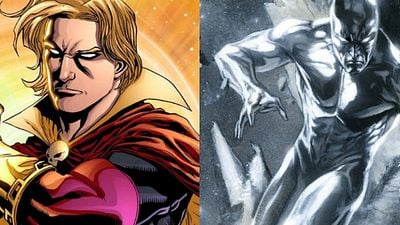 Imagem da notícia Vingadores - Guerra Infinita: Roteiristas queriam Adam Warlock e Surfista Prateado no filme