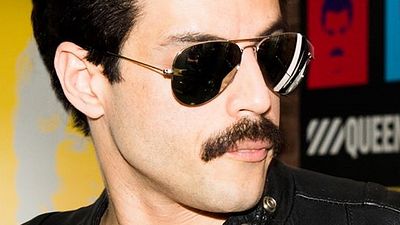 Imagem da notícia Queen divulga novas fotos de Bohemian Rhapsody, cinebiografia de Freddie Mercury estrelada por Rami Malek 