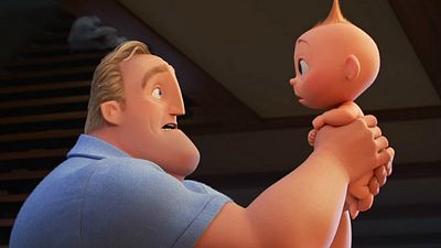 Imagem da notícia Os Incríveis 2: Saiba por que Zezé é o membro mais poderoso da família