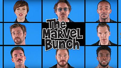 Imagem da notícia Vingadores - Guerra Infinita: Elenco canta paródia do tema clássico da série The Brady Bunch