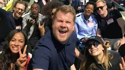 Imagem da notícia James Corden leva o elenco de Vingadores: Guerra Infinita em Tour das Estrelas em Los Angeles — assista