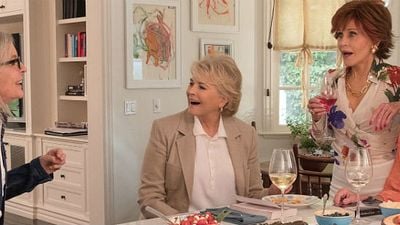 Imagem da notícia Do Jeito Que Elas Querem: Veja o cartaz nacional da comédia com Diane Keaton e Jane Fonda (Exclusivo)