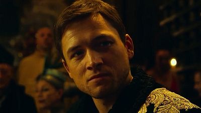 Imagem da notícia Robin Hood estrelado por Taron Egerton ganha trailer sombrio