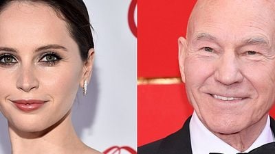 Imagem da notícia Felicity Jones e Patrick Stewart são escalados como dubladores da animação Dragon Rider