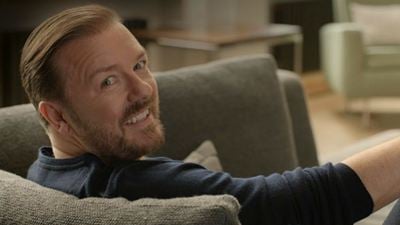 Ricky Gervais vai criar e estrelar nova comédia da Netflix