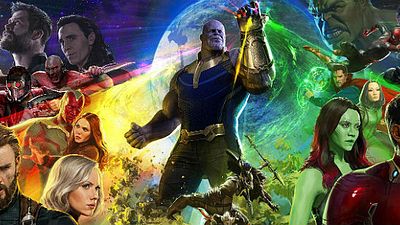 Imagem da notícia Vingadores - Guerra Infinita: Primeiro cartaz divulgado indicava segredos da trama