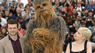 Festival de Cannes 2018: Lançamento de Han Solo - Uma História Star Wars conta com a presença VIP de Chewbacca!