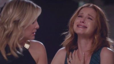 Grey's Anatomy divulga vídeos de despedida de April e Arizona