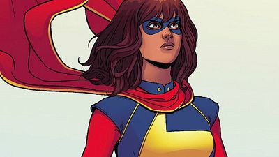 Imagem da notícia Miss Marvel: Riz Ahmed quer escrever o longa ao lado de Mindy Kaling e Kumail Nanjiani