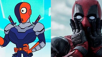 Imagem da notícia Exterminador reclama de Deadpool em novo vídeo de Os Jovens Titãs em Ação! Nos Cinemas