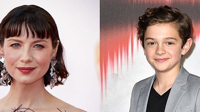 Imagem da notícia Caitriona Balfe e Noah Jupe entram para o elenco de drama sobre a disputa entre Ford e Ferrari