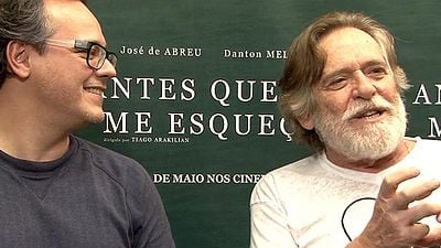 Imagem da notícia Antes Que Eu Me Esqueça: "Os personagens mais difíceis são loucos, bêbados e velhos", fala José de Abreu sobre o que o atraiu ao projeto (Entrevista exclusiva)