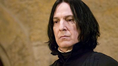 Imagem da notícia Cartas revelam "frustrações" de Alan Rickman ao interpretar Snape em Harry Potter