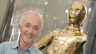 Imagem da notícia Han Solo: Conheça a participação de Anthony Daniels no filme