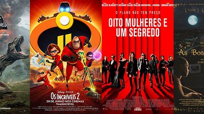 Imagem da notícia Estreias de junho nos cinemas