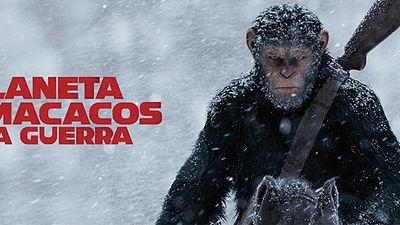Imagem da notícia Planeta dos Macacos: A Guerra chega ao Telecine Play