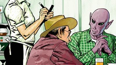 Imagem da notícia Resident Alien: Canal Syfy encomenda novo piloto de série inspirada em quadrinhos