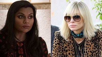 Imagem da notícia Oito Mulheres e Um Segredo: Atrizes culpam predominância de críticos homens pela aprovação moderada do filme