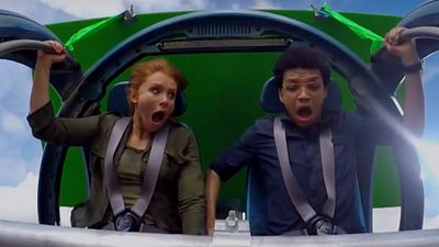 Imagem da notícia Jurassic World - Reino Ameaçado: Bryce Dallas Howard desmaiou de medo durante as filmagens