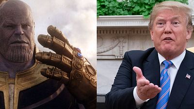 Imagem da notícia Josh Brolin lê tuítes de Donald Trump com voz do Thanos