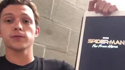 Imagem da notícia Tom Holland revela o título do novo filme do Homem-Aranha