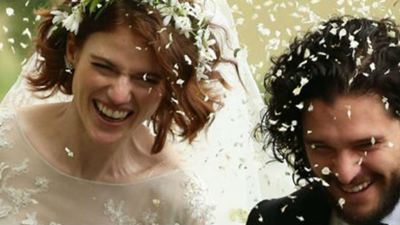 Astros de Game of Thrones, Kit Harington e Rose Leslie se casam!