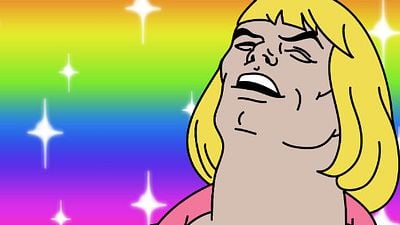 Imagem da notícia Comic-Con 2018: He-Man vai ganhar boneco sorridente inspirado em hilário meme