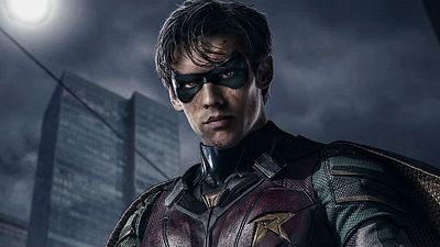 Imagem da notícia Titans: Brenton Thwaites apresenta uma versão obscura de Robin em novas imagens