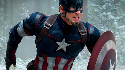 Imagem da notícia Chris Evans comemora o centenário do Capitão América