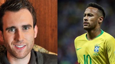 Ator de Harry Potter, Matthew Lewis pede paz na internet após criticar Neymar