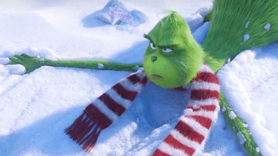 Imagem da notícia O Grinch: Lázaro Ramos dá voz ao protagonista rabugento em trailer dublado