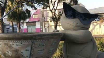 Estátuas de Pokémons continuam aparecendo misteriosamente em São Paulo