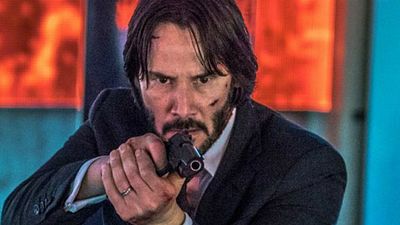 Imagem da notícia John Wick 3 - Parabellum: Imagens do set mostram Keanu Reeves montado em um cavalo