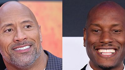 Imagem da notícia Velozes e Furiosos: Dwayne Johnson revela que não conversa mais com Tyrese Gibson após briga