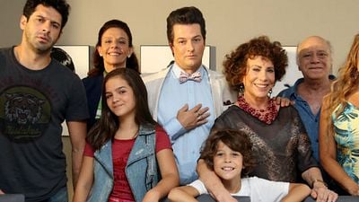 Imagem da notícia Marcelo Serrado precisa lidar com vários parentes abusados no trailer de Crô em Família