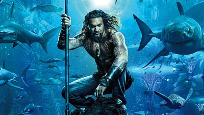 Imagem da notícia Aquaman: Nova imagem do filme apresenta monstro marinho gigante 