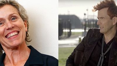 Imagem da notícia Comic-Con 2018: Frances McDormand será Deus em Good Omens, nova série de Neil Gaiman, Veja a prévia!
