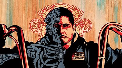 Imagem da notícia Comic-Con 2018: Mayans MC terá easter eggs de Sons of Anarchy e mais palavrões, confirma Kurt Sutter
