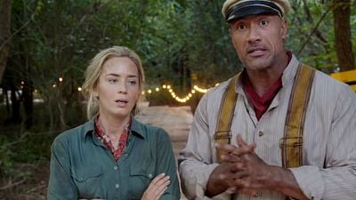 Imagem da notícia Jungle Cruise: Dwayne Johnson e Emily Blunt anunciam o começo das filmagens em divertido vídeo