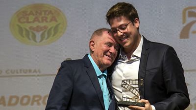 Imagem da notícia Cine Ceará 2018: Festival começa com emocionante homenagem a Renato Aragão