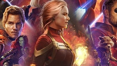 Imagem da notícia Vingadores: Guerra Infinita teve easter-egg de Capitã Marvel