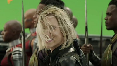 Imagem da notícia Vingadores: Guerra Infinita ganha divertido vídeo com erros de gravação