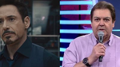 Imagem da notícia Tony Stark envia mensagem para Faustão em comercial de Vingadores: Era de Ultron