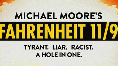 Imagem da notícia Fahrenheit 11/9: A Casa Branca está em chamas no cartaz do filme de Michael Moore