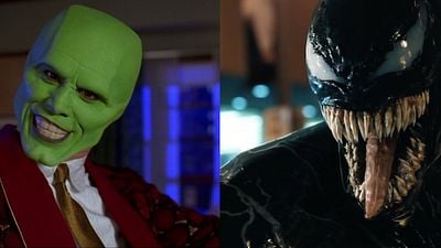 Imagem da notícia E se o Máskara de Jim Carrey fosse o Venom? Paródia de trailer mostra como seria