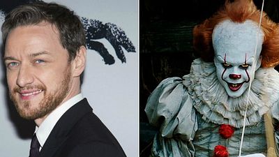Imagem da notícia Palhaço Pennywise machuca James McAvoy durante gravação de IT: A Coisa - Capítulo 2