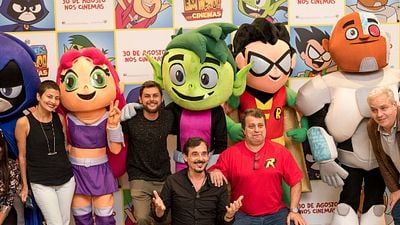 Imagem da notícia Os Jovens Titãs em Ação! Nos Cinemas: Dubladores falam sobre preconceito com a profissão no Brasil