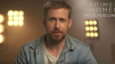 Imagem da notícia Ryan Gosling convida leitores do AdoroCinema para ver O Primeiro Homem (Exclusivo)