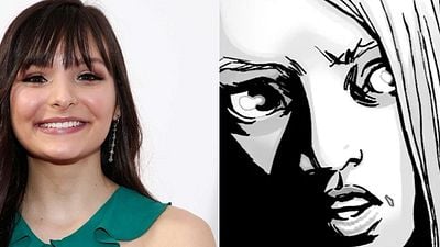 Imagem da notícia The Walking Dead escala atriz para viver Lydia